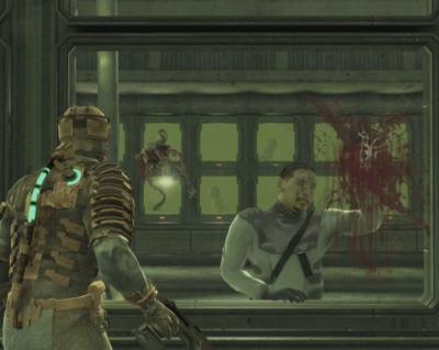 Screen ze hry Dead Space