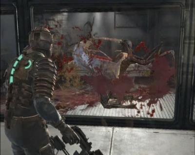 Screen ze hry Dead Space