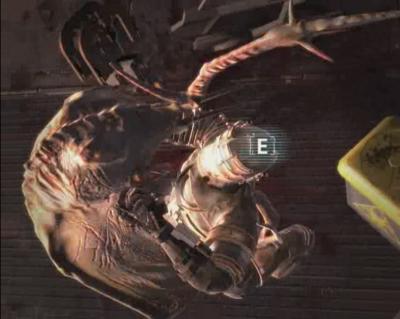 Screen ze hry Dead Space