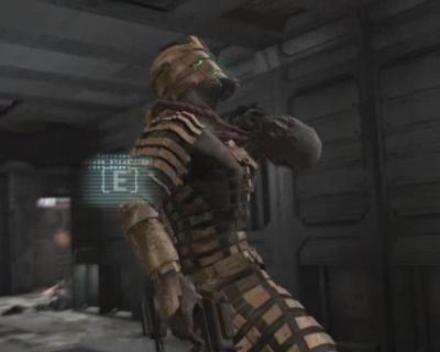 Screen ze hry Dead Space