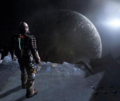 Screen ze hry Dead Space
