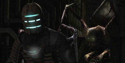 Screen ze hry Dead Space