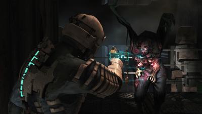 Screen ze hry Dead Space
