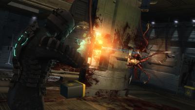 Screen ze hry Dead Space