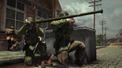 Screen ze hry Brothers in Arms: Hell´s Highway