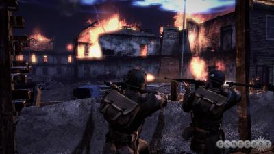 Screen ze hry Brothers in Arms: Hell´s Highway