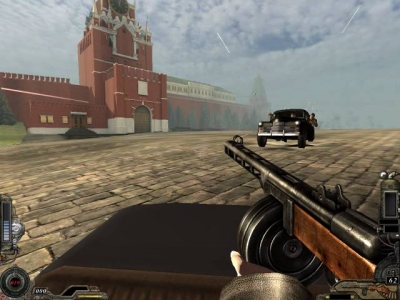 Screen ze hry Stalin Subway: Red Veil, The