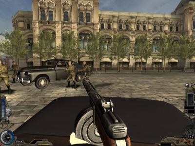 Screen ze hry Stalin Subway: Red Veil, The