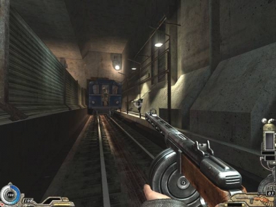 Screen ze hry Stalin Subway: Red Veil, The