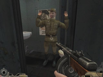 Screen ze hry Stalin Subway: Red Veil, The