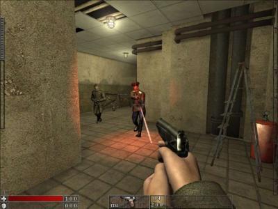 Screen ze hry Stalin Subway, The