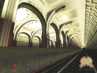 Screen ze hry Stalin Subway, The