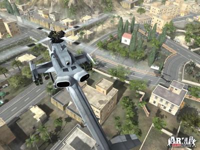Screen ze hry ArmA: Combat Operations