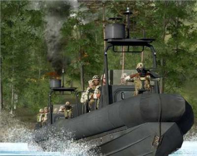 Screen ze hry ArmA: Combat Operations