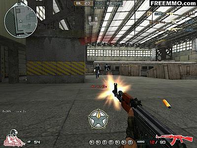 Screen ze hry Cross Fire