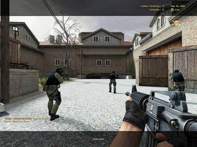 Screen ze hry Counter-Strike