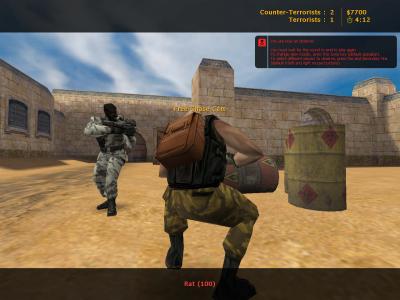 Screen ze hry Counter-Strike