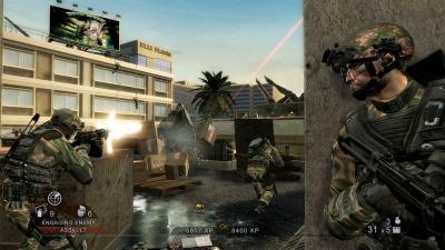 Screen ze hry Tom Clancys Rainbow Six: Vegas 2