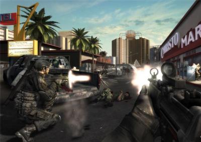 Screen ze hry Tom Clancys Rainbow Six: Vegas 2