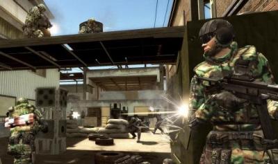 Screen ze hry Tom Clancys Rainbow Six: Vegas 2