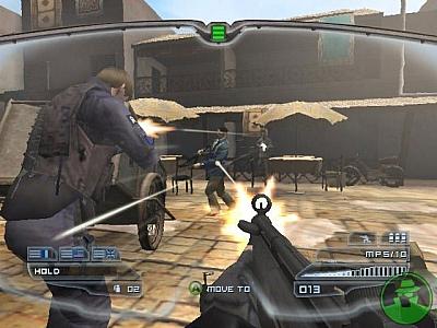 Screen ze hry Tom Clancy´s Rainbow Six: Lockdown