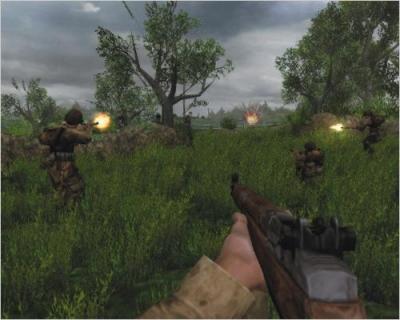 Screen ze hry Brothers in Arms: Road to Hill 30