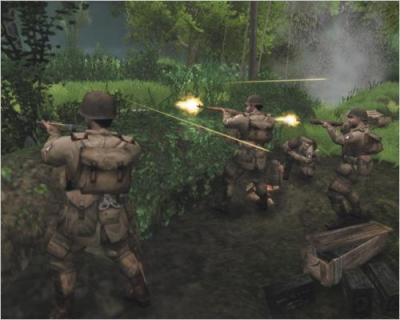 Screen ze hry Brothers in Arms: Road to Hill 30