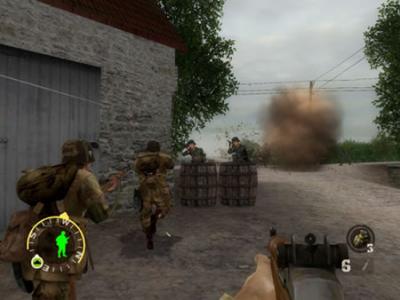 Screen ze hry Brothers in Arms: Road to Hill 30