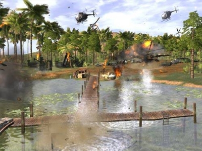 Screen ze hry Joint Operations: Typhoon Rising