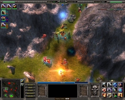 Screen ze hry Savage 2: A Tortured Soul