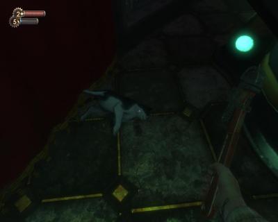 Screen ze hry BioShock
