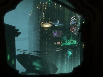 Screen ze hry BioShock