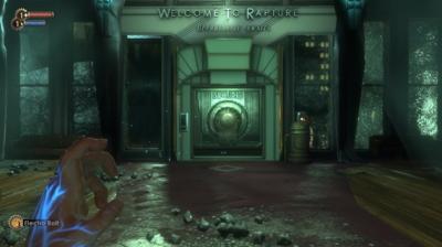 Screen ze hry BioShock