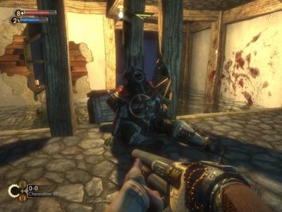 Screen ze hry BioShock