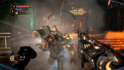 Screen ze hry Bioshock 2