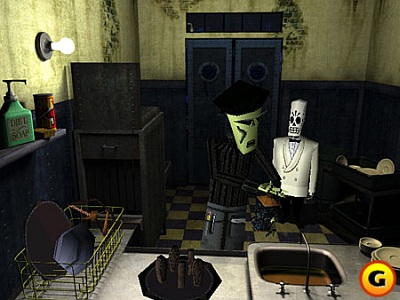 Screen Grim Fandango