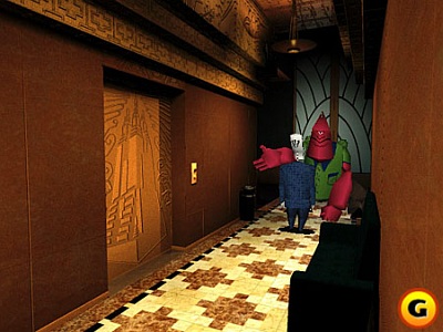 Screen Grim Fandango