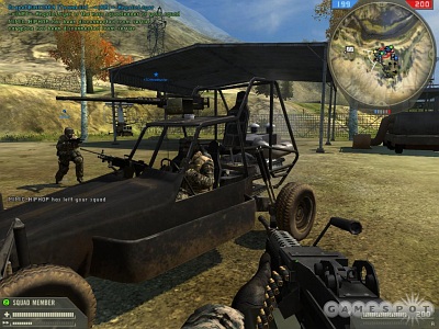 Screen Battlefield 2