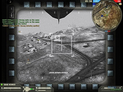 Screen ze hry Battlefield 2