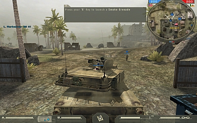 Screen ze hry Battlefield 2
