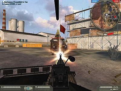Screen ze hry Battlefield 2