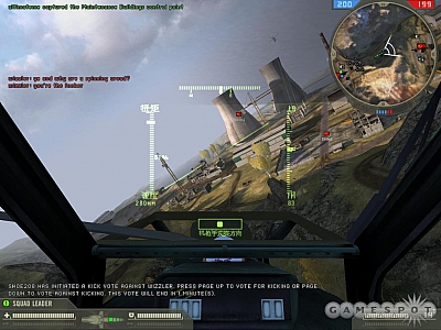 Screen ze hry Battlefield 2