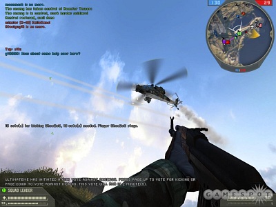 Screen Battlefield 2