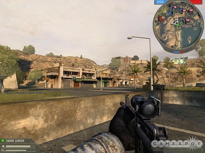Screen Battlefield 2
