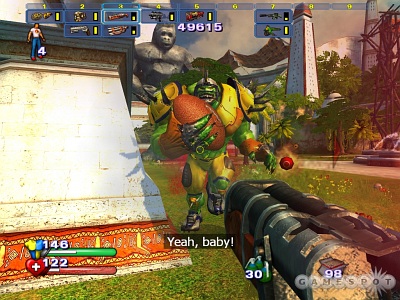 Screen Serious Sam II