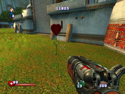 Screen ze hry Serious Sam II