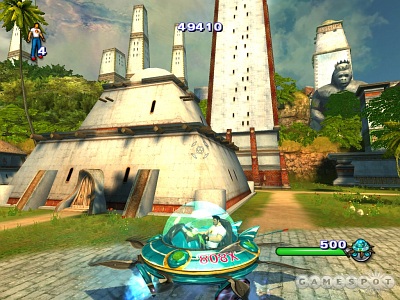 Screen Serious Sam II