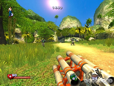 Screen Serious Sam II