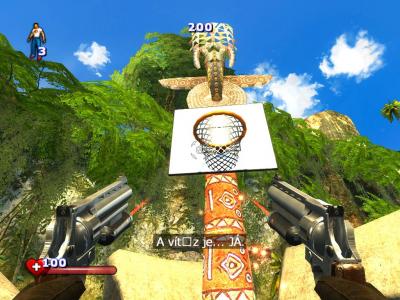 Screen ze hry Serious Sam II