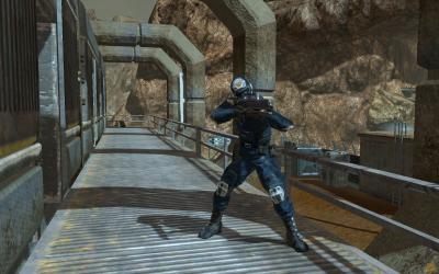 Screen ze hry Red Faction: Guerrilla